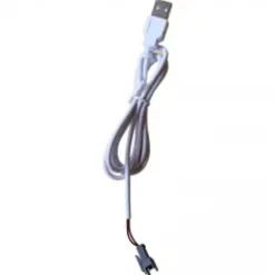 vidaXL Badkamerkast met spiegel en LED 50x13x70 cm glanzend wit