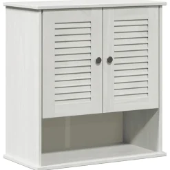 vidaXL Badkamerkast VIGO Wit en Antiek Wit 67,5 x 34 x 71,5 cm