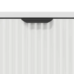 vidaXL Badkamer Kast Wit 39,5 x 36 x 88 cm Bewerkt hout, Metaal