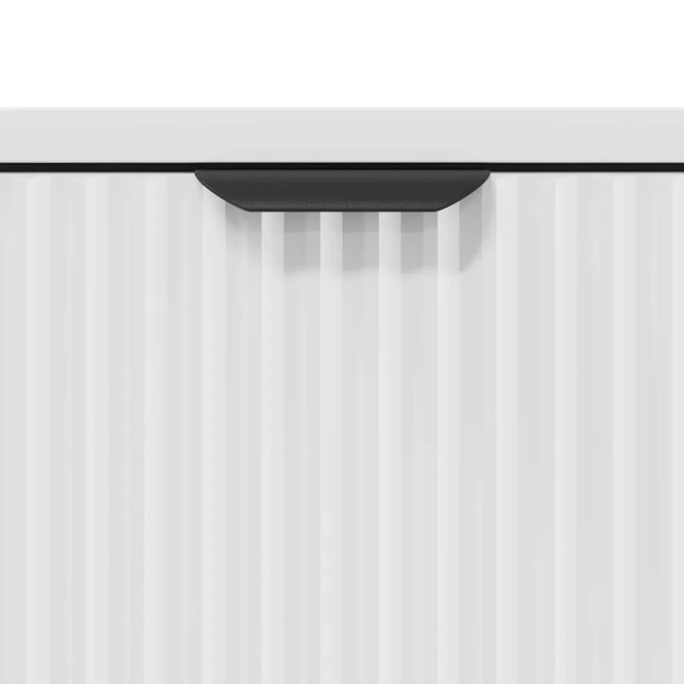 vidaXL Badkamer Kast Wit 39,5 x 36 x 88 cm Bewerkt hout, Metaal