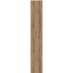 vidaXL Badkamerkast 30x30x183,5 cm bewerkt hout artisanaal eikenkleur