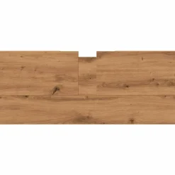 vidaXL Badkamerkast 80x33x60 cm bewerkt hout artisanaal eikenkleurig