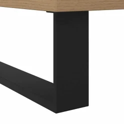 vidaXL Badkamerkast 80x33x60 cm bewerkt hout artisanaal eikenkleurig