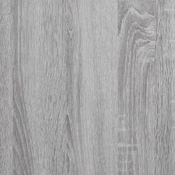 vidaXL Badkamerkast 65x33x60 cm bewerkt hout grijs sonoma eikenkleurig