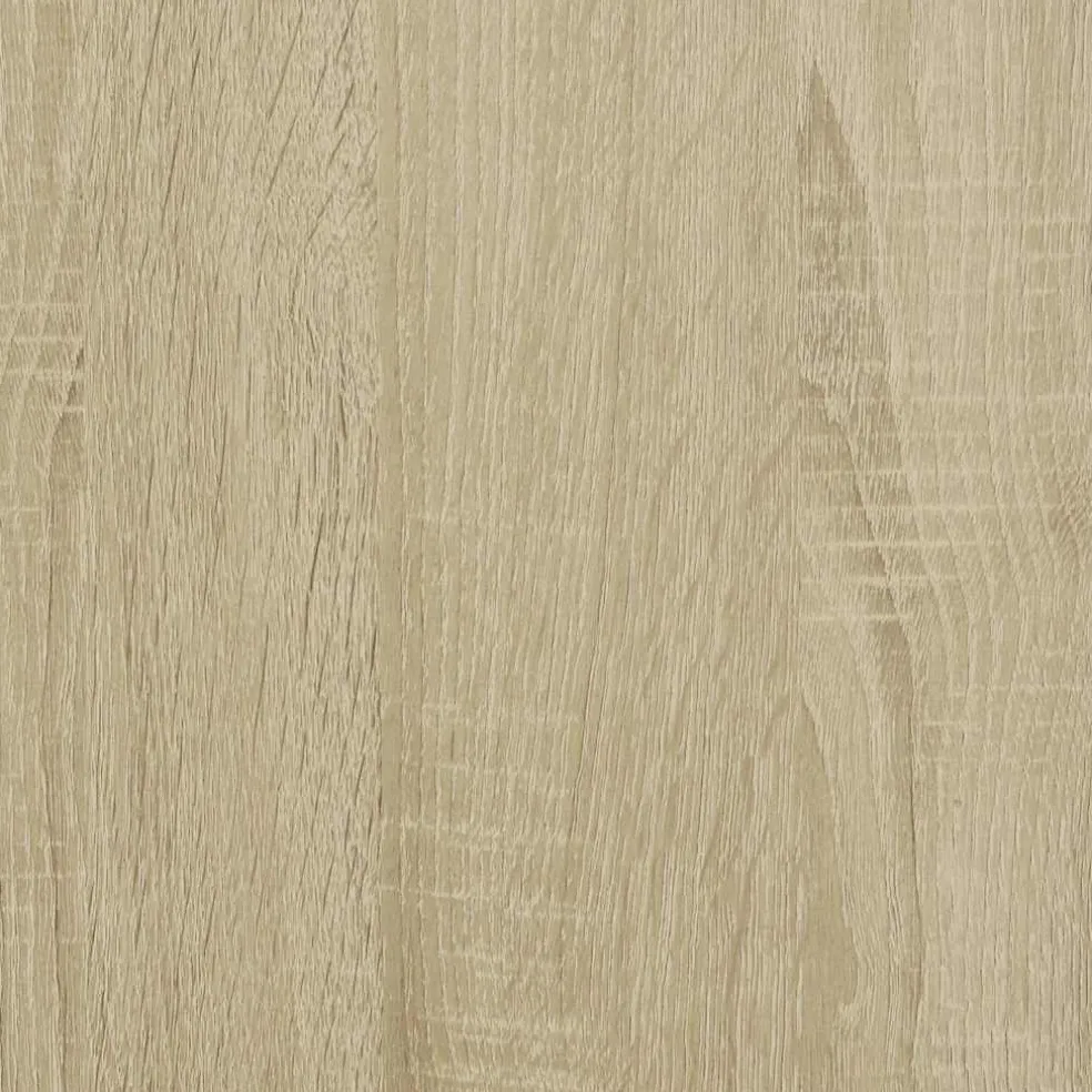 vidaXL Badkamerkast 30x30x95 cm spaanplaat sonoma eikenkleurig