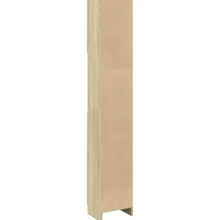 vidaXL Badkamerkast 32x25,5x190 cm spaanplaat sonoma eikenkleurig