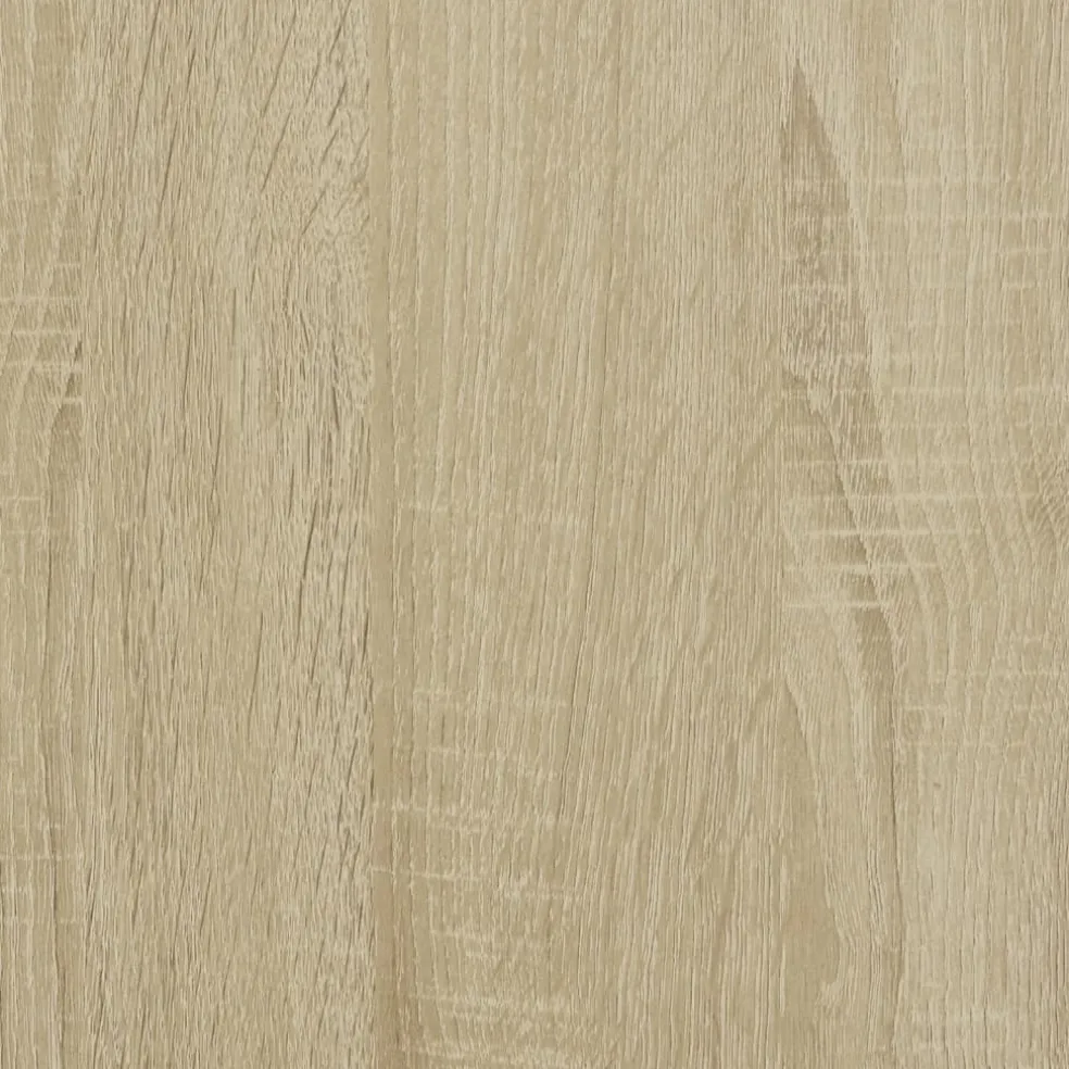 vidaXL Badkamerkast 32x25,5x190 cm spaanplaat sonoma eikenkleurig