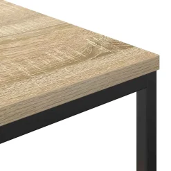 vidaXL Badkamermeubel met planken 36x35x95 cm Sonoma eikenkleurig