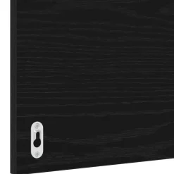 vidaXL Badkamermeubelset 2 st Zwarte Eik en Wit 42 x 39 x 45 cm