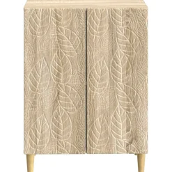 vidaXL Badkamer Opbergkast DELFT Sonoma Eiken 59,5 x 31 x 80 cm