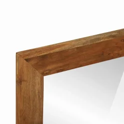 vidaXL Badkamer Spiegel Bruin 50 x 22 x 70 cm Massief Acaciahout