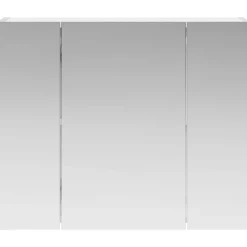 vidaXL Badkamer spiegelkast Wit 60 x 14,5 x 50 cm Bewerkt hout