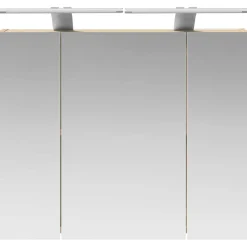 vidaXL Badkamer spiegelkast Sonoma Eiken 60 x 14,5 x 50 cm