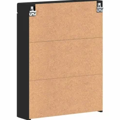 vidaXL Badkamer spiegelkast TULUM Beton Grijs 60 x 16,5 x 78 cm