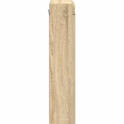 vidaXL Badkamer spiegelkast TULUM Sonoma Eiken 60 x 16,5 x 78 cm