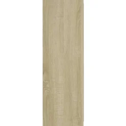 vidaXL Badkamerspiegelkast 62,5x20,5x64 cm bewerkt hout sonoma eiken