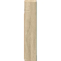 vidaXL Badkamer spiegelkast Sonoma Eiken 30 x 10,5 x 50 cm