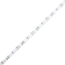 vidaXL Badkamerspiegel LED 40x8,5x37 cm acryl sonoma eikenkleurig