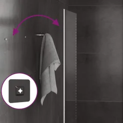vidaXL Badkamerspiegel LED 60x40 cm