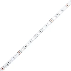 vidaXL Badkamerspiegel met LED 60x8,5x38 cm artisanaal eikenkleurig