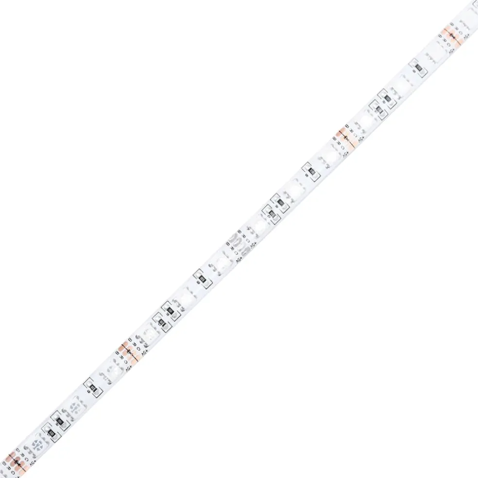 vidaXL Badkamerspiegel met LED 60x8,5x38 cm artisanaal eikenkleurig