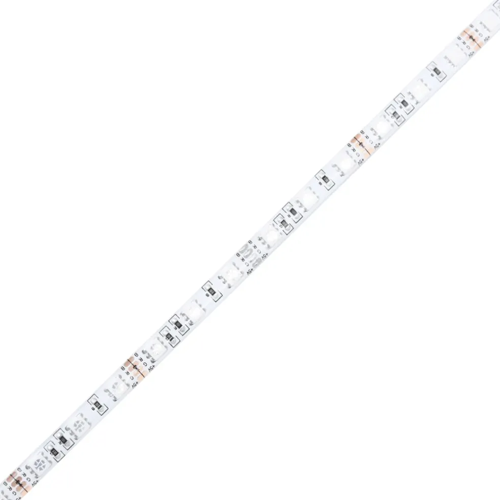 vidaXL Badkamerspiegel met LED 60x8,5x38 cm bewerkt hout bruin eiken