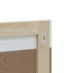 vidaXL Badkamerspiegel met schap BERG 60x12x70 cm massief hout wit