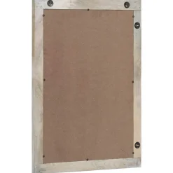 vidaXL Badkamer Spiegel Wit 50 x 2,5 x 70 cm Rechthoekig