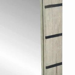 vidaXL Badkamer Spiegel Wit 50 x 2,5 x 70 cm Rechthoekig
