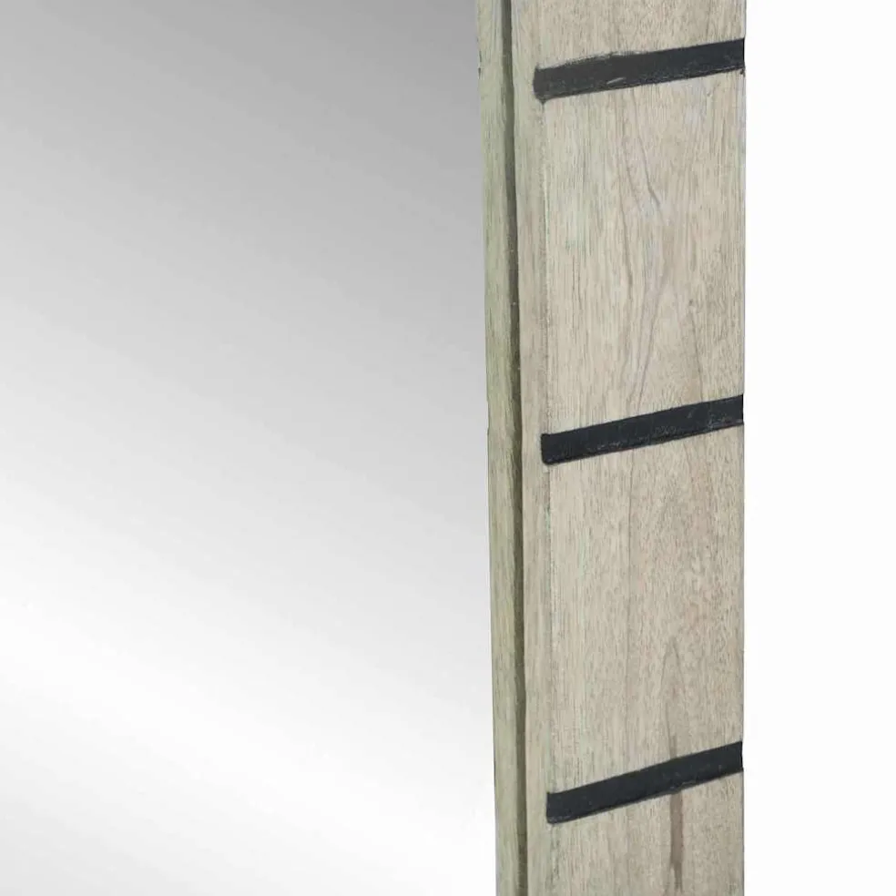 vidaXL Badkamer Spiegel Wit 50 x 2,5 x 70 cm Rechthoekig