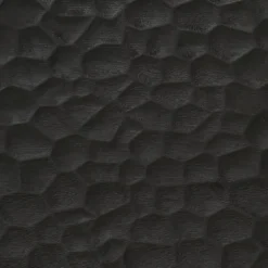 vidaXL Badkamerspiegel 50x70x2,5 cm massief mangohout en glas zwart