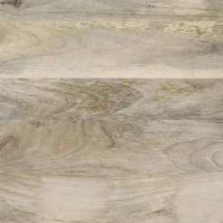 vidaXL Badkamertenk te kast Wit 62 x 33 x 58 cm Bewerkt hout