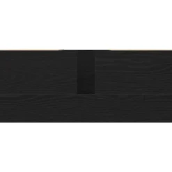 vidaXL Badkamertenk te kast Zwart Eiken 80 x 33 x 60 cm Bewerkt hout