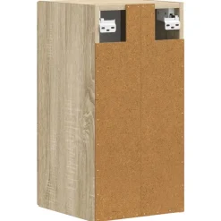 vidaXL Badkamer wandkast ARNHEM Sonoma Eiken 30 x 31 x 59 cm