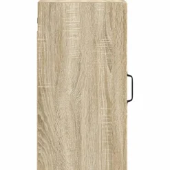 vidaXL Badkamer wandkast HOORN Sonoma Eiken 30 x 31 x 59 cm