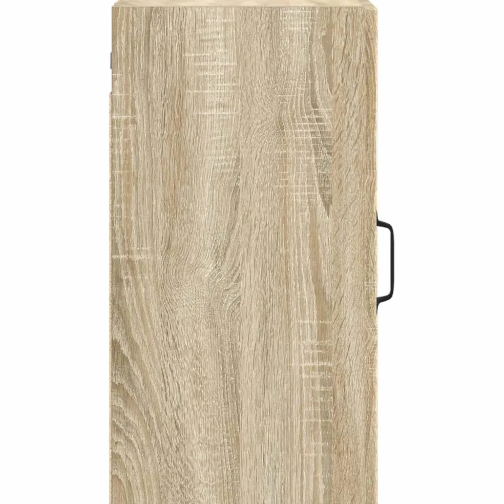 vidaXL Badkamer wandkast HOORN Sonoma Eiken 30 x 31 x 59 cm