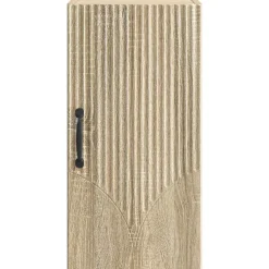 vidaXL Badkamer wandkast HOORN Sonoma Eiken 30 x 31 x 59 cm