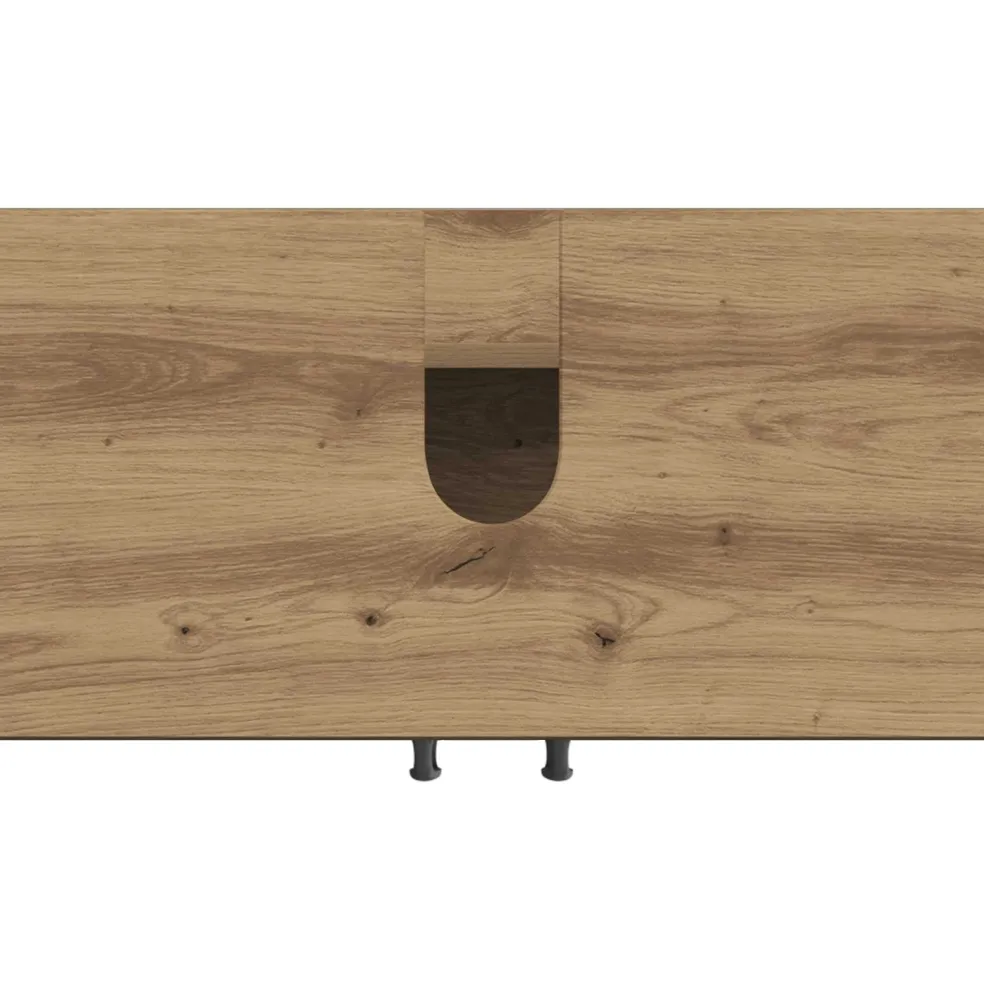 vidaXL Badkamer wastafelkast ARNHEM Sonoma Eiken 82 x 41 x 59 cm
