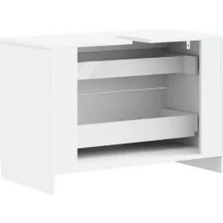 vidaXL Badkamer wastafelkast HAARLEM Sonoma Eiken 82 x 41 x 58,5 cm