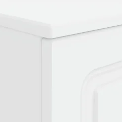 vidaXL Badkamer wastafelkast UTRECHT Wit 82 x 41 x 56 cm Bewerkt hout