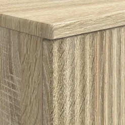 vidaXL Badkamer wastafelkast ARNHEM Sonoma Eiken 59,5 x 31,5 x 59 cm
