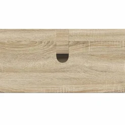 vidaXL Badkamer wastafelkast ARNHEM Sonoma Eiken 59,5 x 31,5 x 59 cm