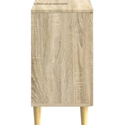 vidaXL Badkamer wastafelkast ARNHEM Sonoma Eiken 59,5 x 31,5 x 59 cm