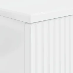 vidaXL Badkamer wastafelkast ARNHEM Hoogglans Wit 82 x 41 x 59 cm