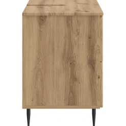 vidaXL Badkamer wastafelkast UTRECHT Artisanaal eiken 82 x 41 x 56 cm