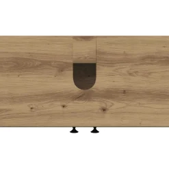 vidaXL Badkamer wastafelkast EDE Artisanaal eiken 59,5 x 31,5 x 59 cm