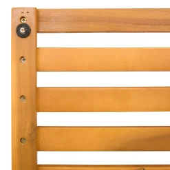 vidaXL Badmat 2 st Naturel 56 x 37 cm Massief Acaciahout