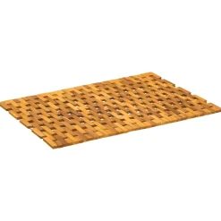 vidaXL Badmatten Naturel 55 x 80 cm Massief Acaciahout
