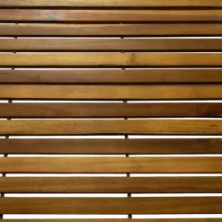 vidaXL Badmat 80x50 cm acaciahout