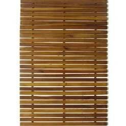 vidaXL Badmat 80x50 cm acaciahout